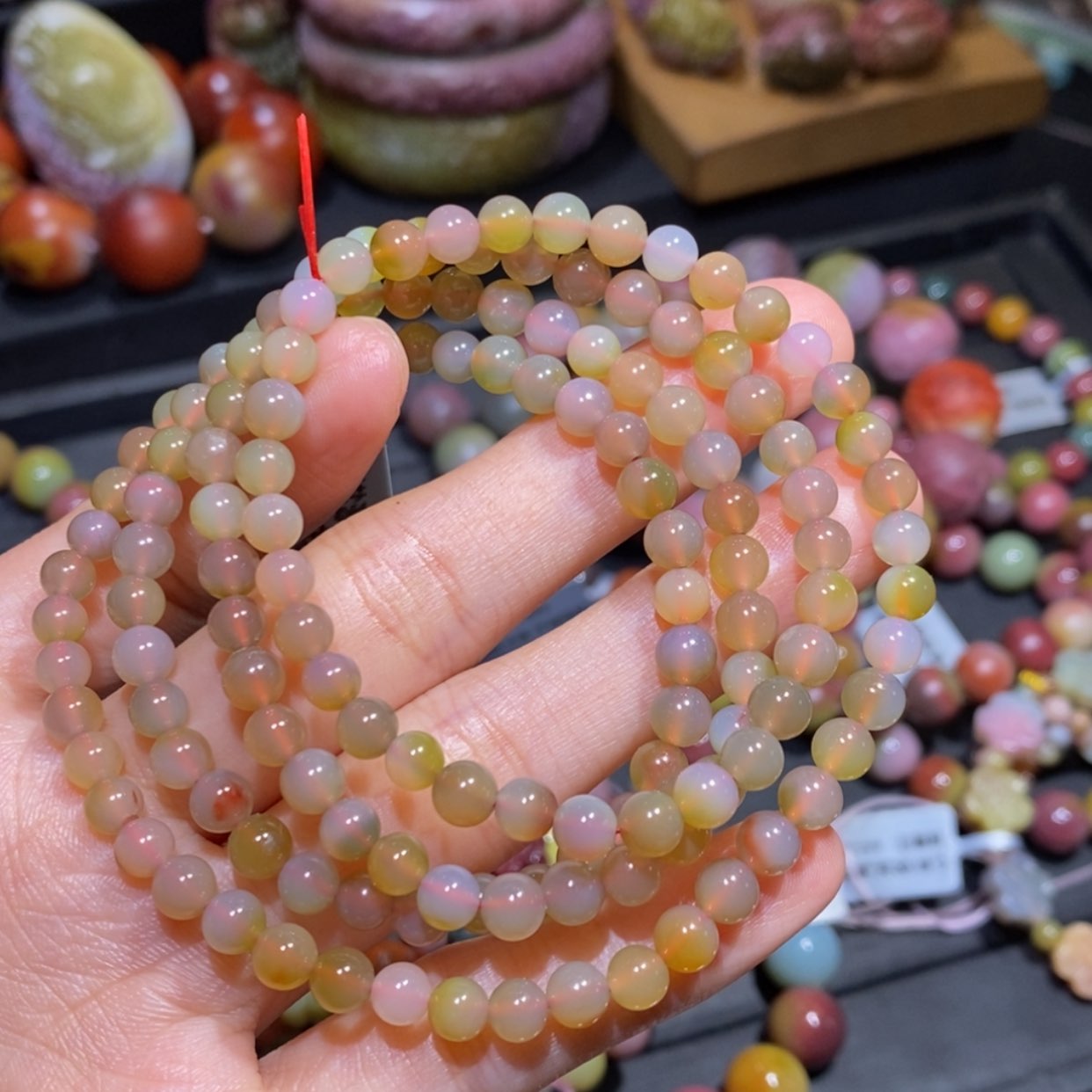 【闪购商品】未镶嵌手链玛瑙/玉髓盐源玛瑙