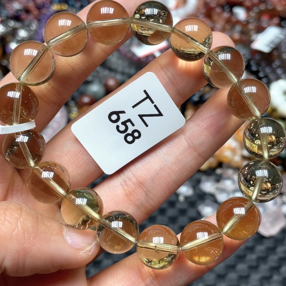 水晶手串未镶嵌手串