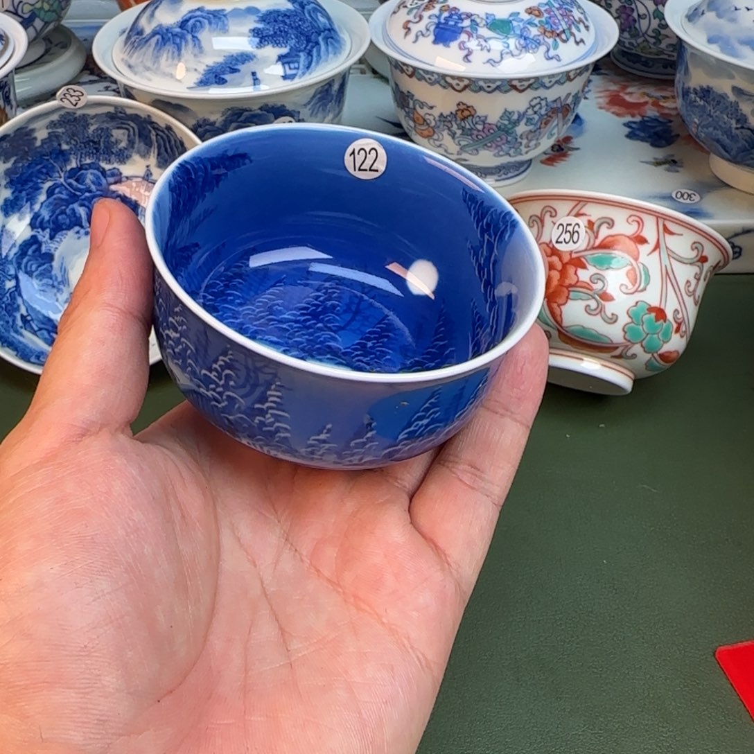 彦祖纯手工手绘茶具122