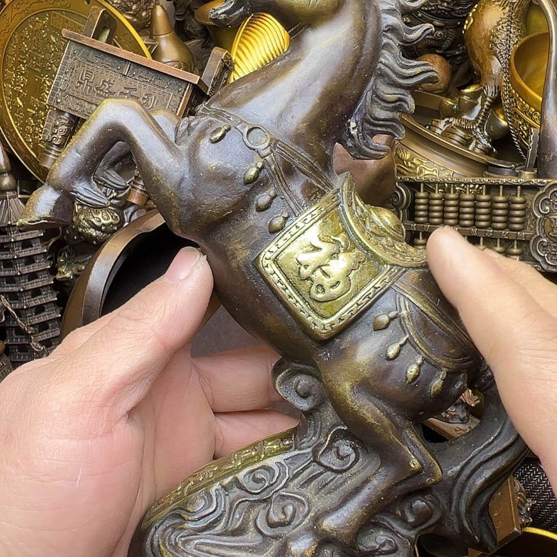 精品铜器，精美文玩