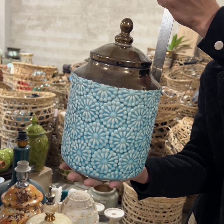 摆件高29口10公分微瑕捡漏