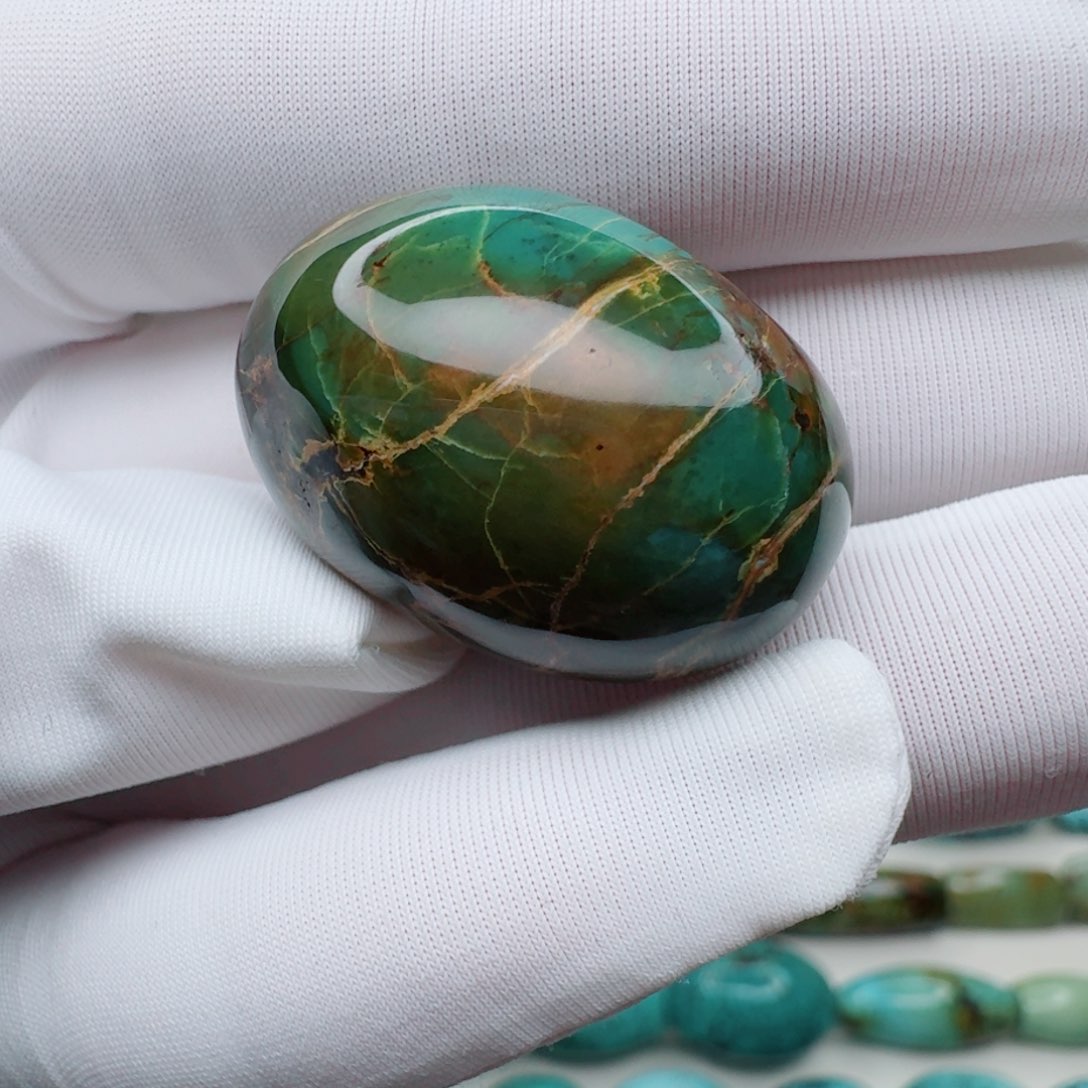 绿松石原矿绿松石未镶嵌