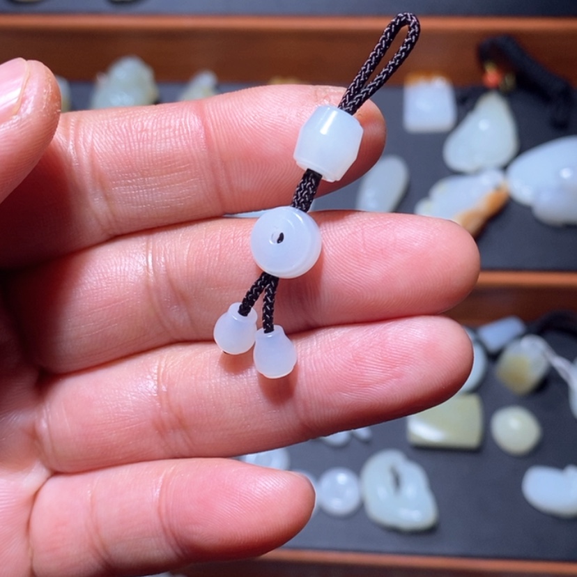 【闪购商品】和田玉配饰，白细油润细腻未镶嵌