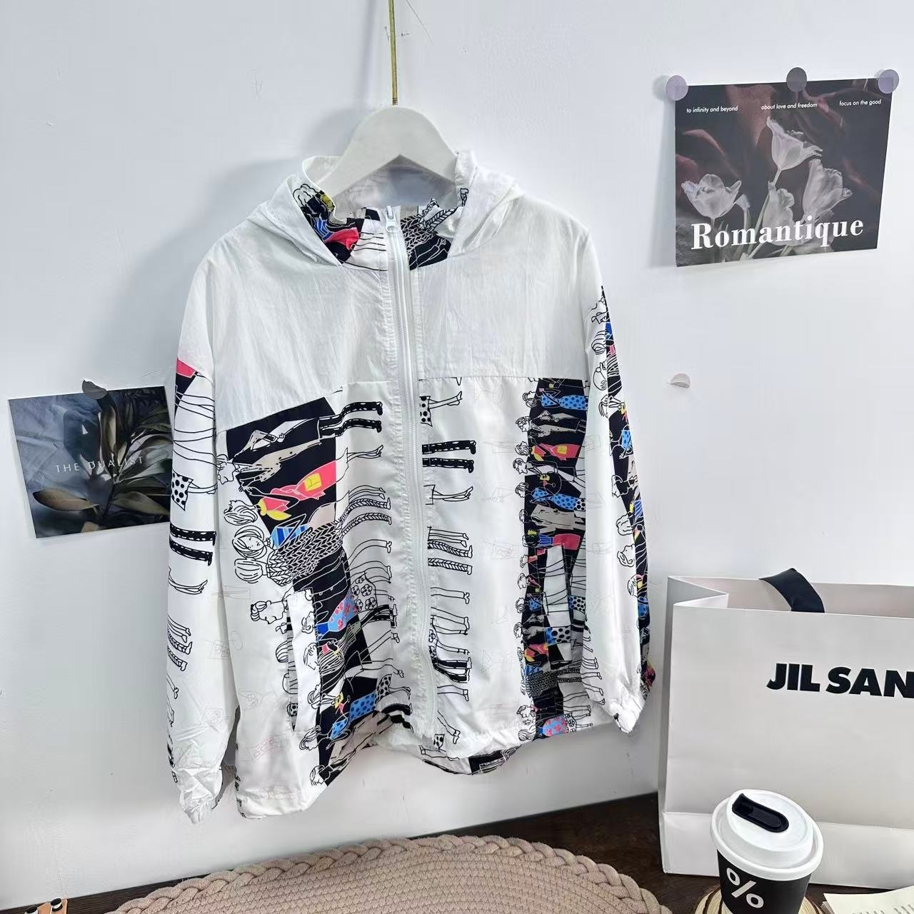 儿童2025夏季新款时尚百搭防晒服B2572