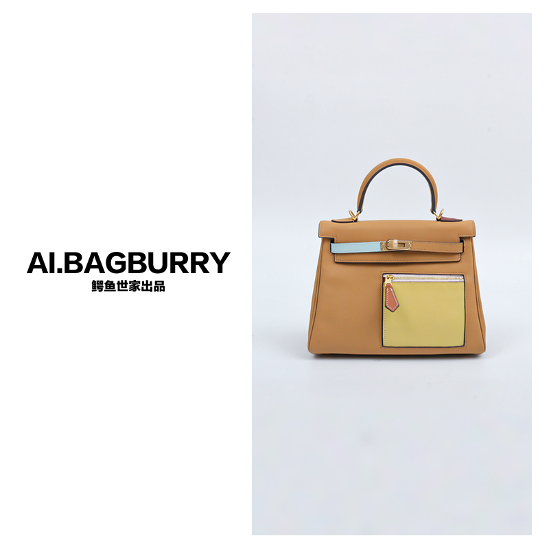 AI.BAGBURRY 2025年新款女士真皮百搭时尚牛皮女包