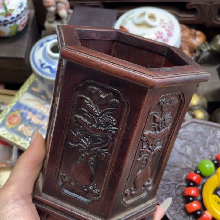 端景台紫檀木类木