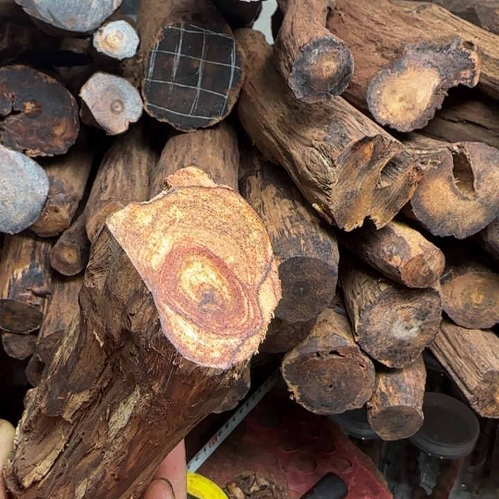 *****木质降真香开料直播间