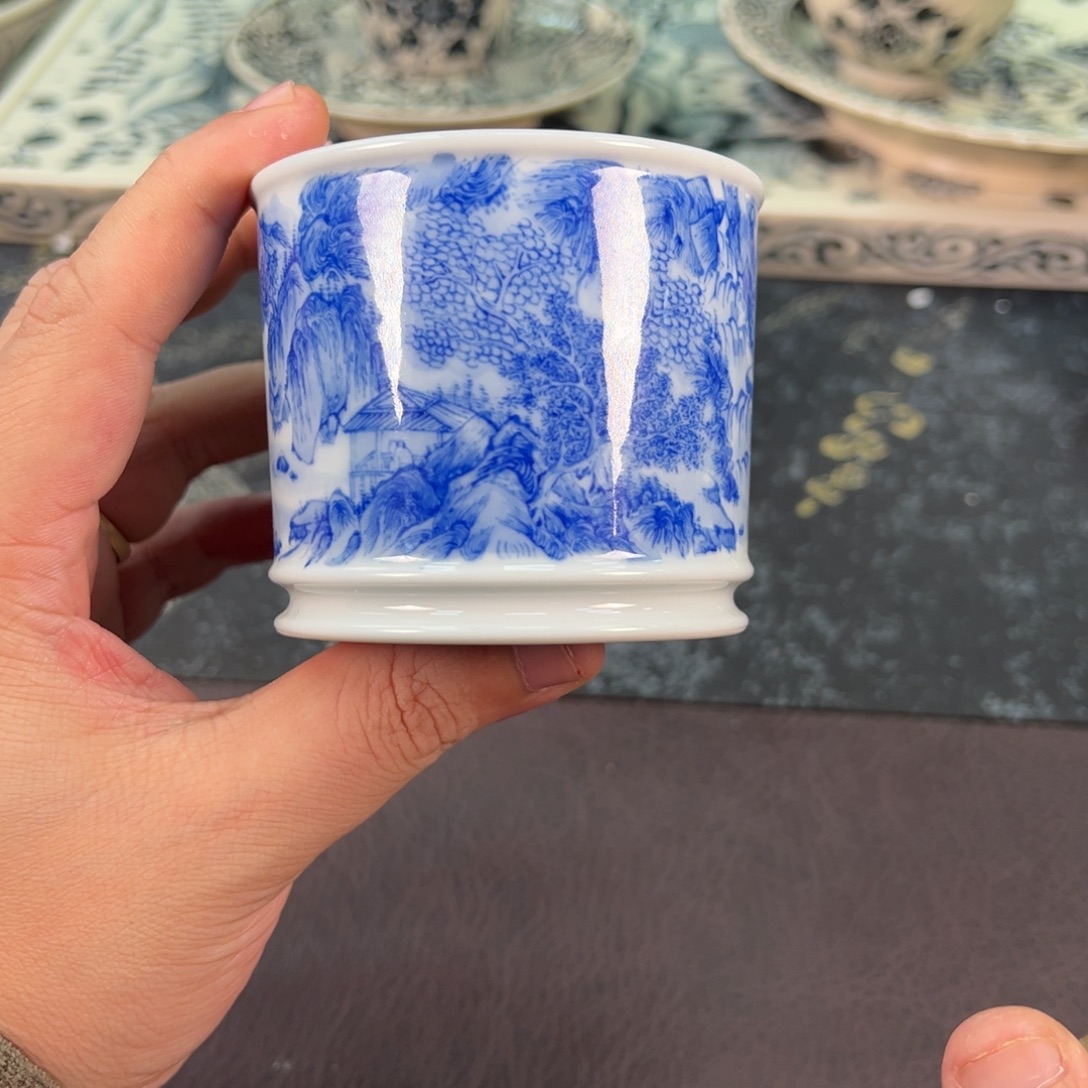 陶景德镇手工手绘陶瓷