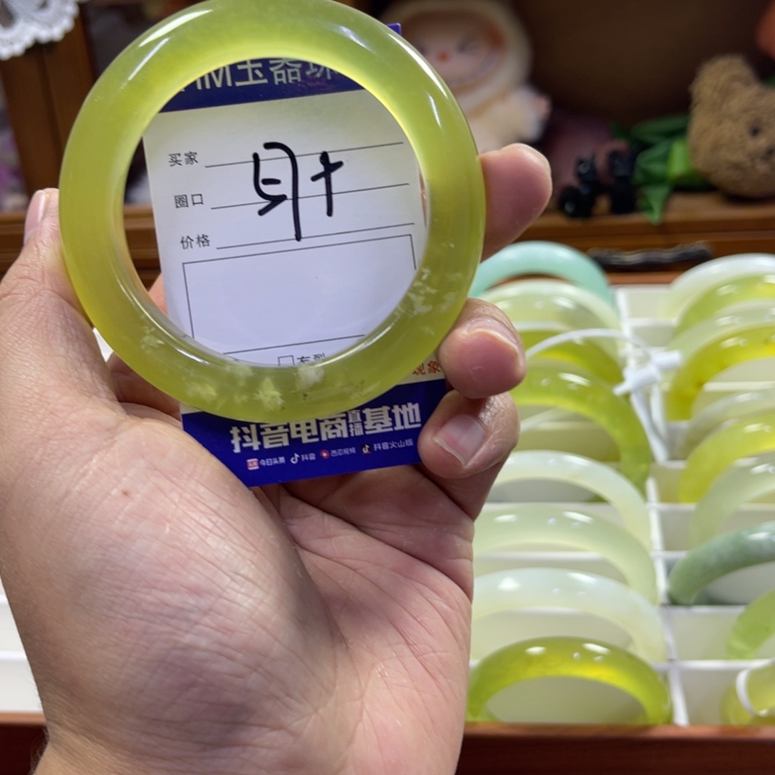 蛇纹石玉未镶嵌手镯301
