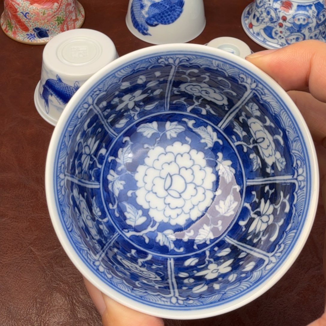 景德镇全手工全手绘陶瓷