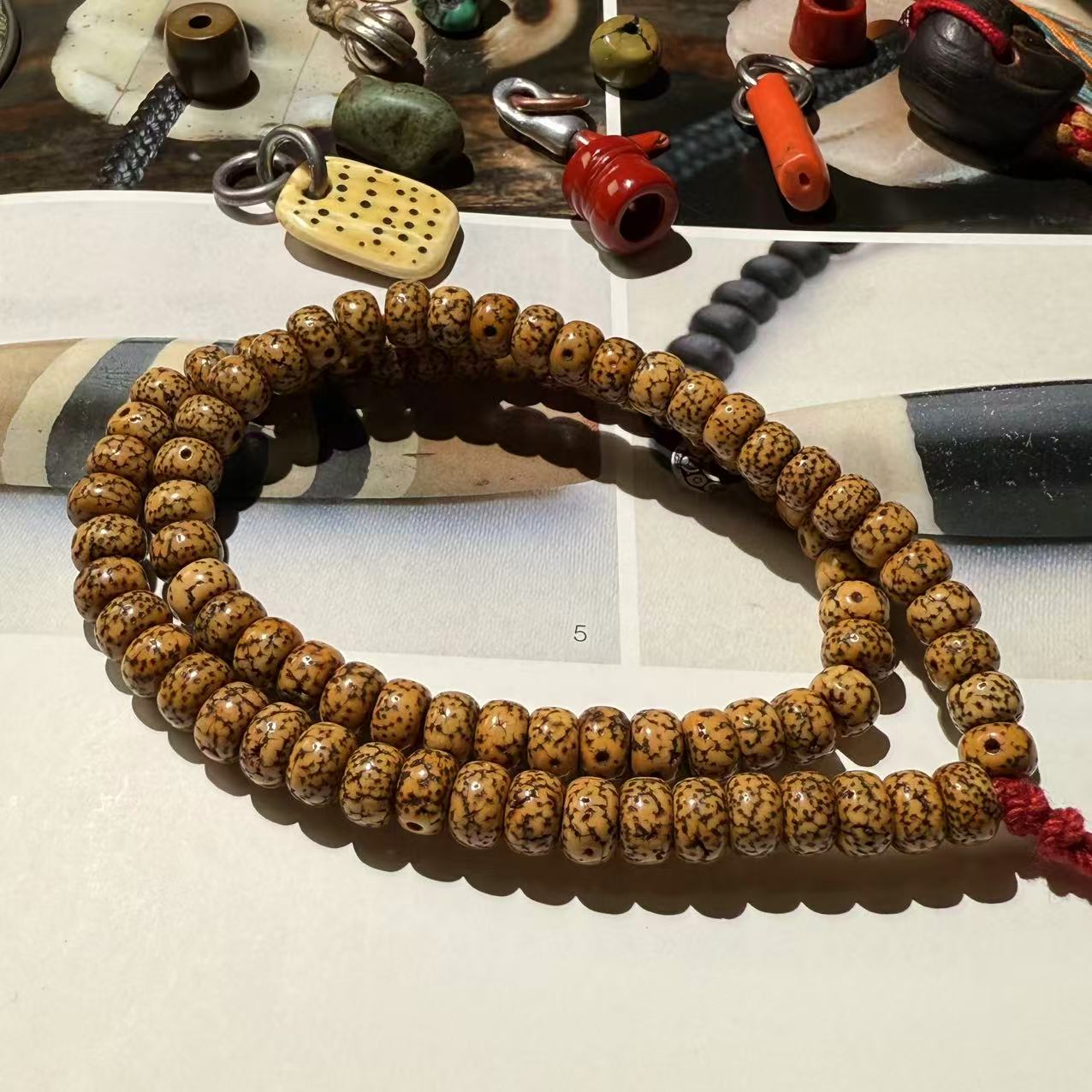 藏传大年份星月手持 尺寸0.72（两圈）