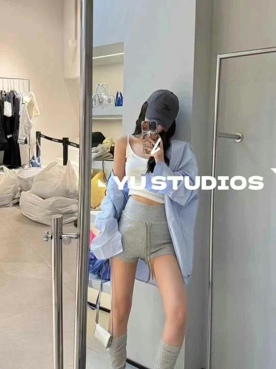 2025 时尚韩版宽松小众上衣