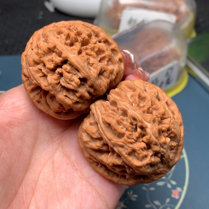 文玩核桃把件49-13983-9