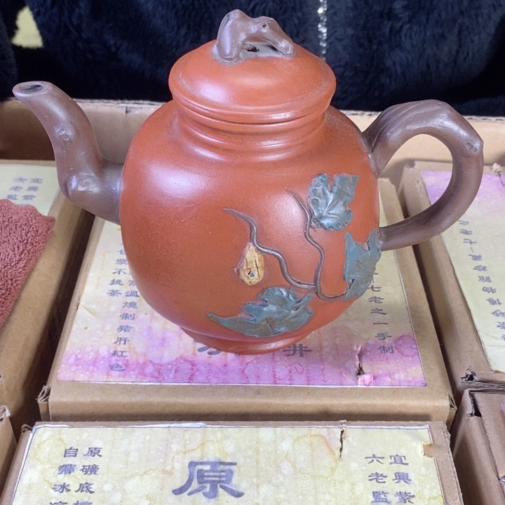 紫砂茶壶紫砂壶开箱111