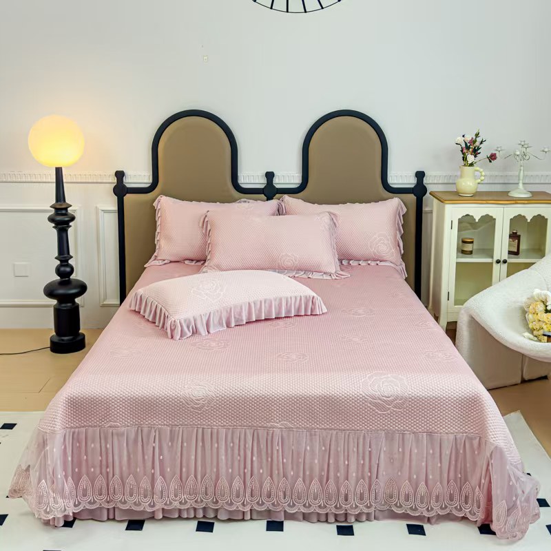 凉席三件套乙纶全凉感夏凉席夏季必备高分子凉席凉感因子凉席