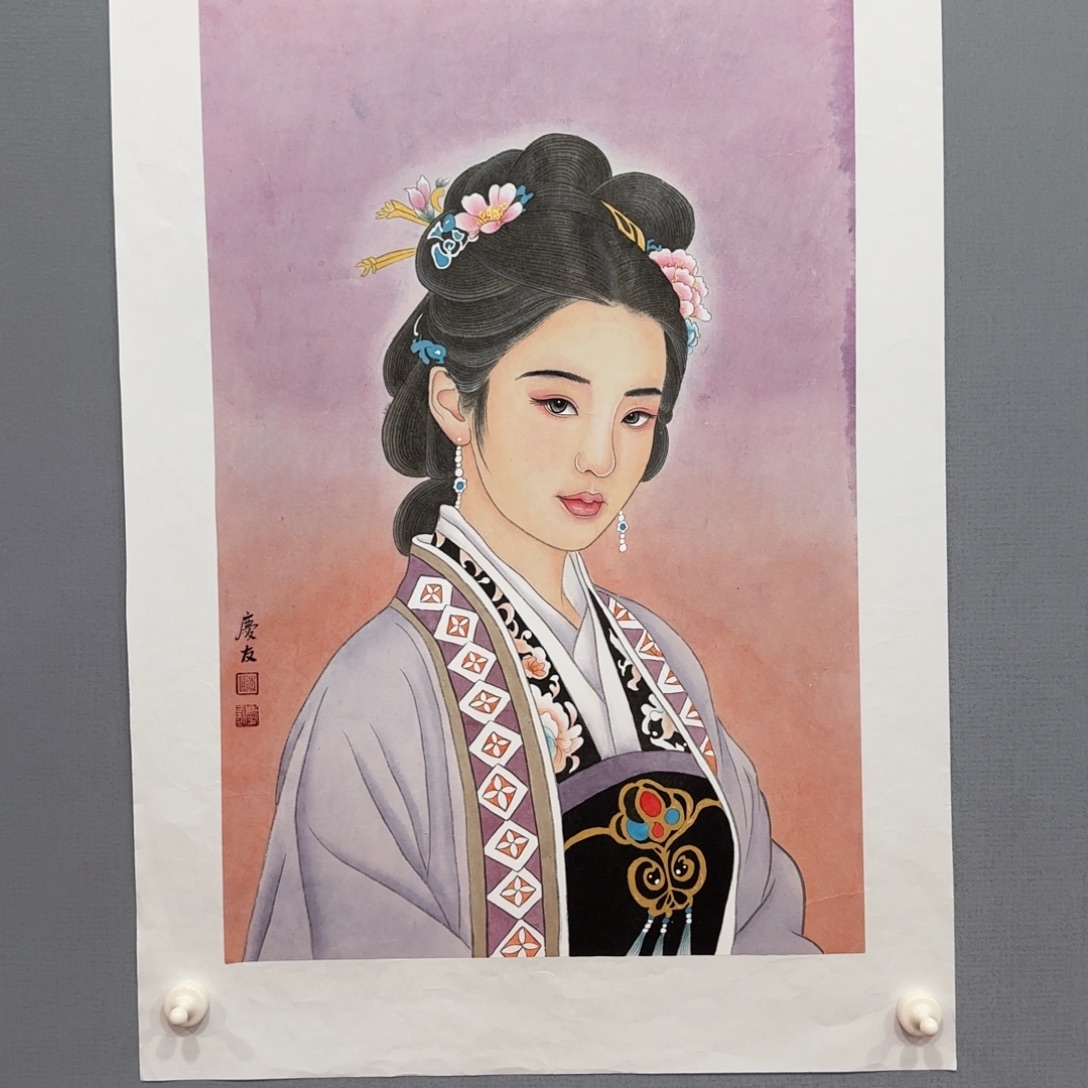 国画庆友精品作品
