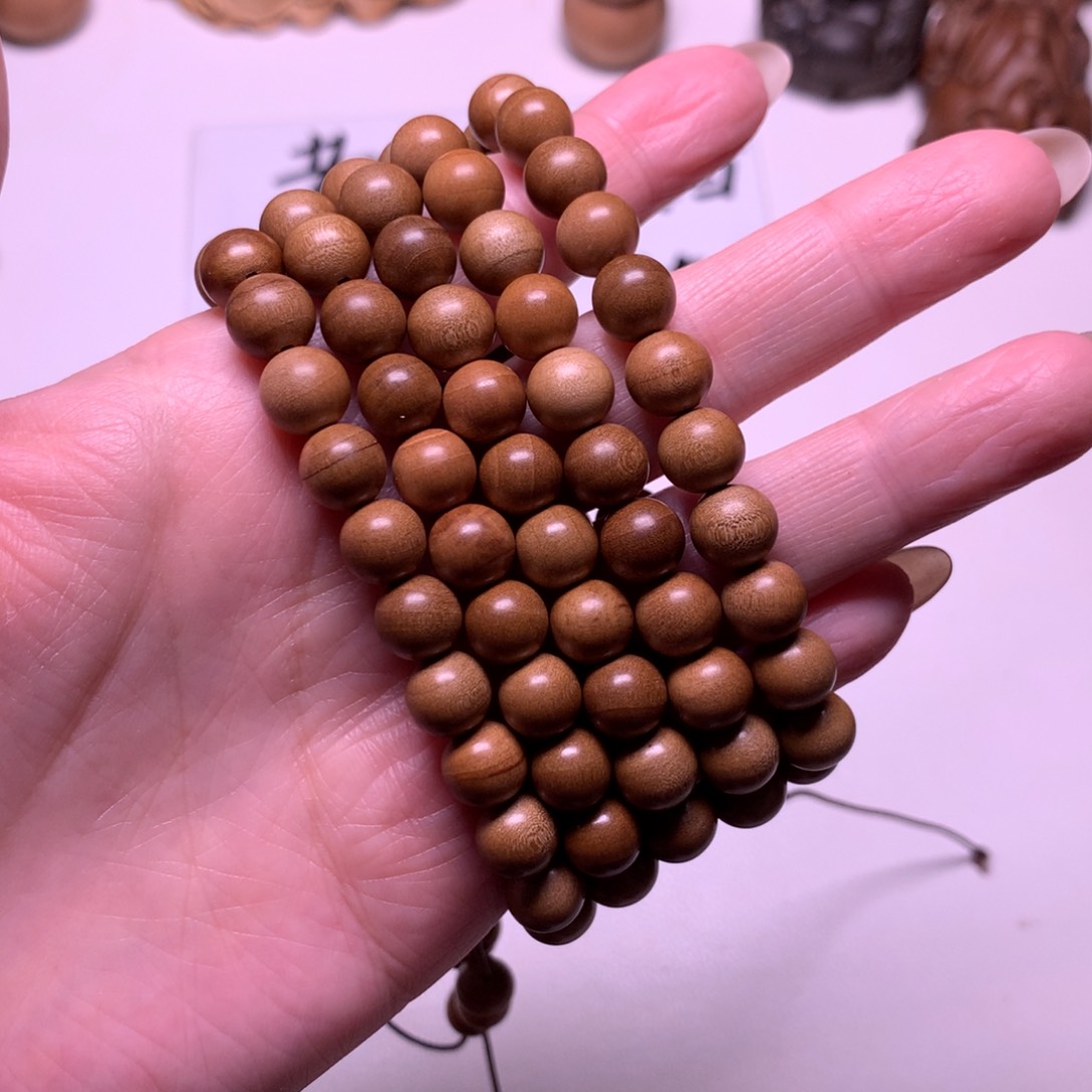 檀香木手串/手链0.8/108