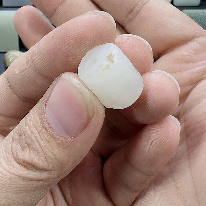 和田玉路路通未镶嵌