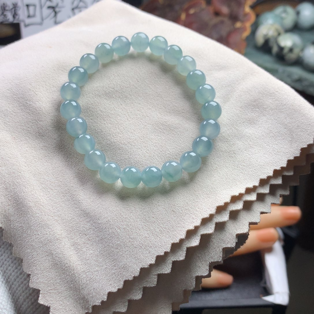 定制翡翠未镶嵌卡8 23粒