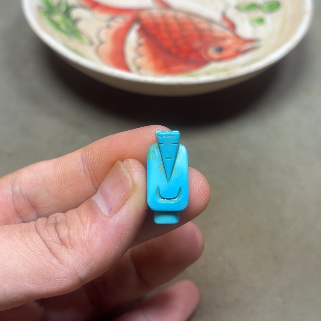 这个物件很老气啊