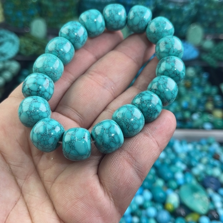 菱锰矿珠宝半成品未镶嵌