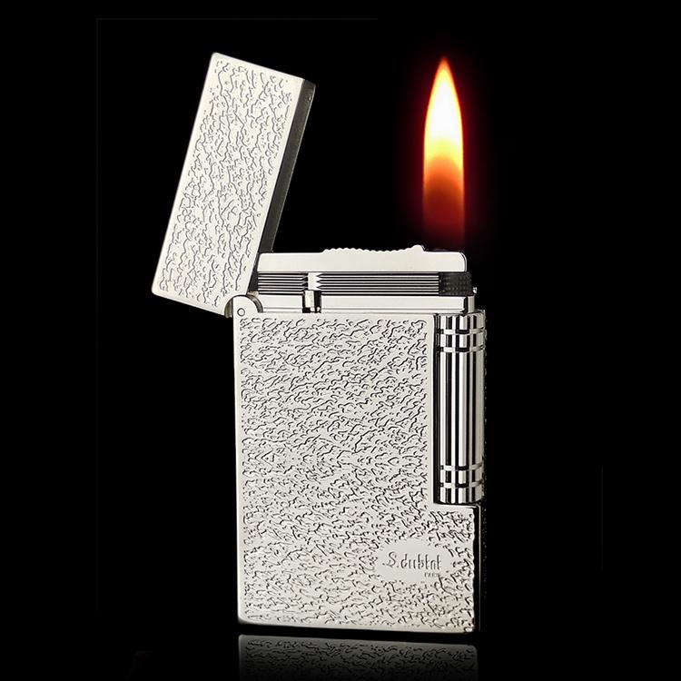 新S.dubtnt法国都柏特朗声打火机充气火机高档个性气机送礼铜制品