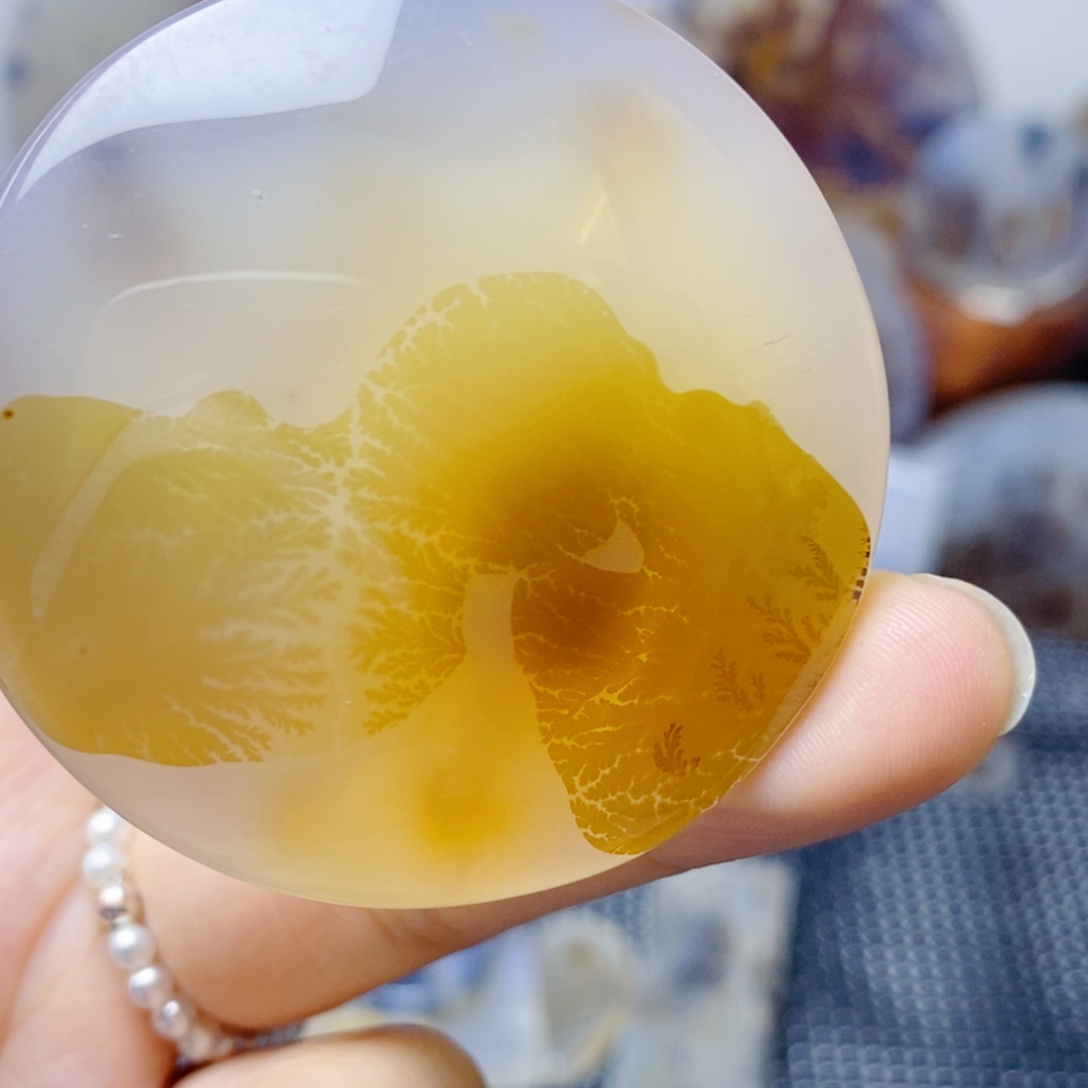 玛瑙/玉髓未镶嵌珠宝奇石