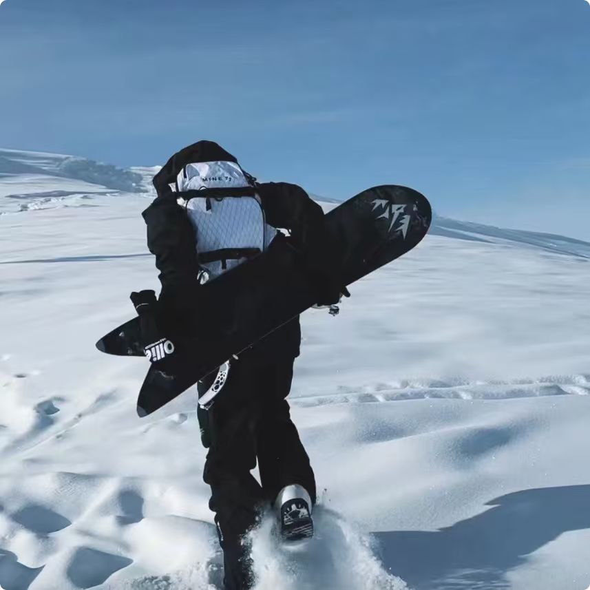 【索 DOWN】纯色男女户外骑行防雨雪冲锋羽绒外套保暖-H