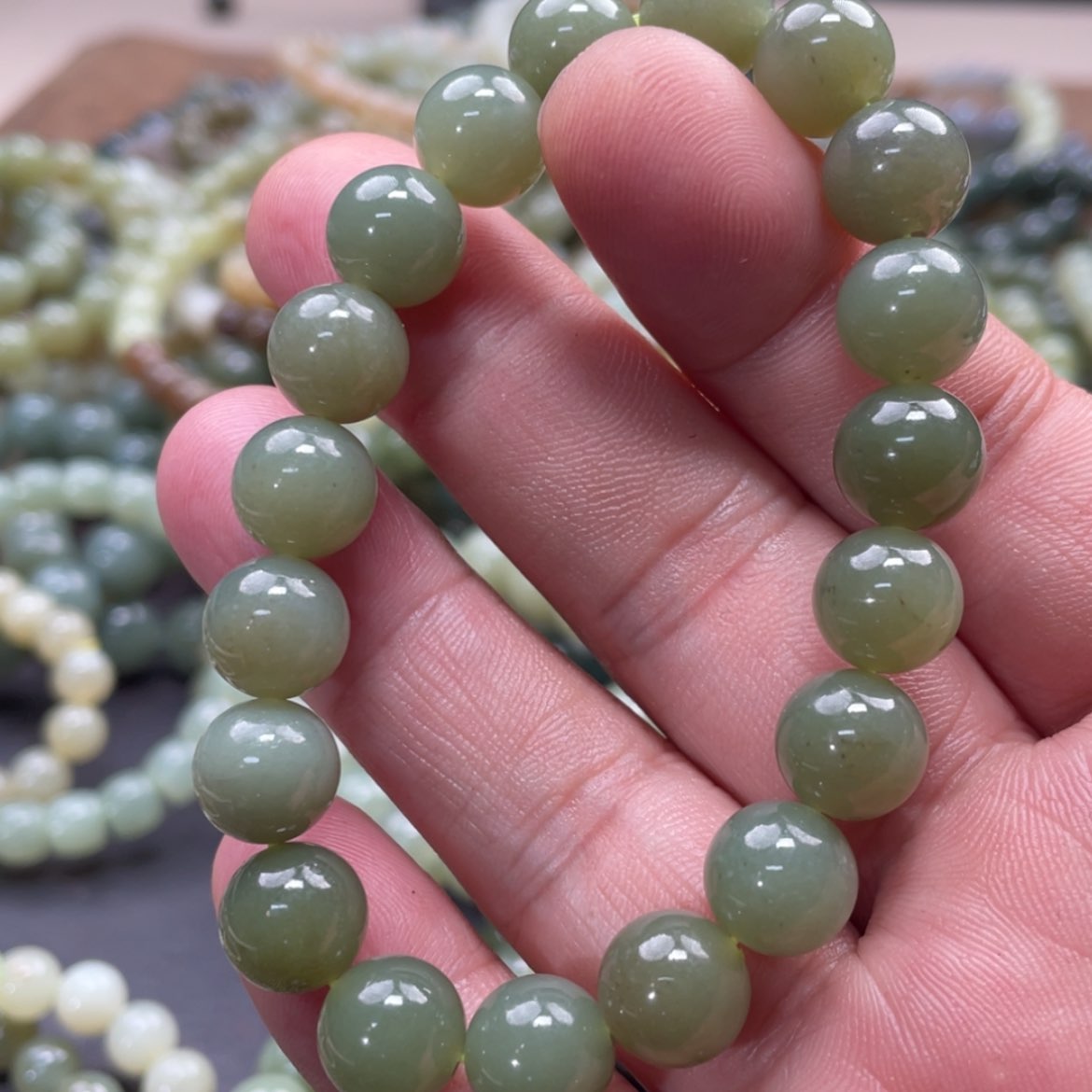 【闪购商品】和田玉手链未镶嵌