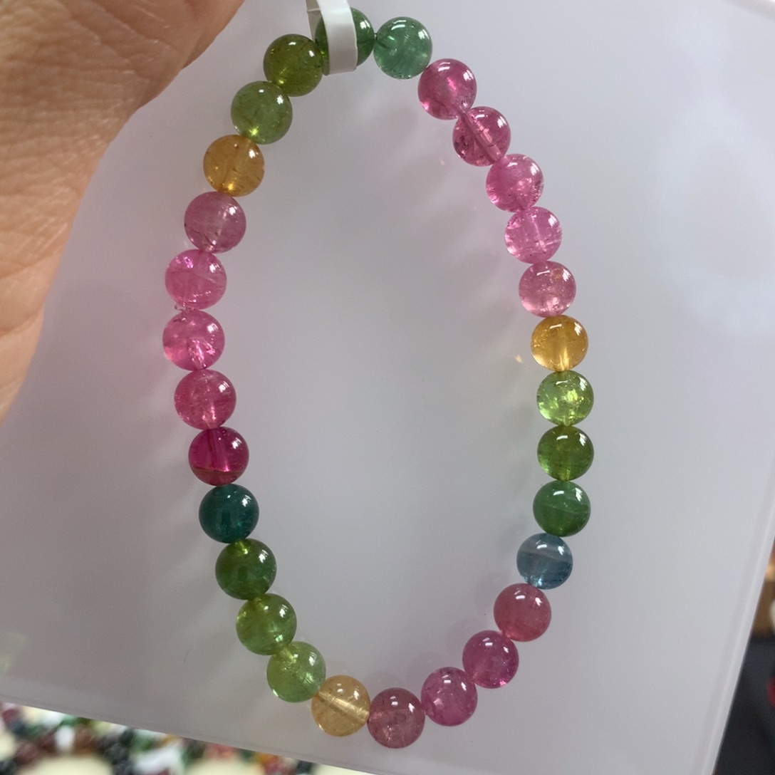 碧玺手链未镶嵌6➕