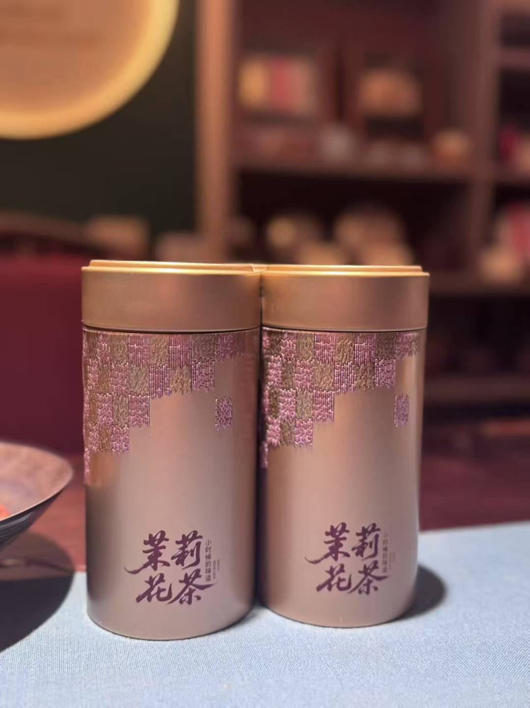 大豫仓 茉莉花茶 香茗1罐 配礼品袋
