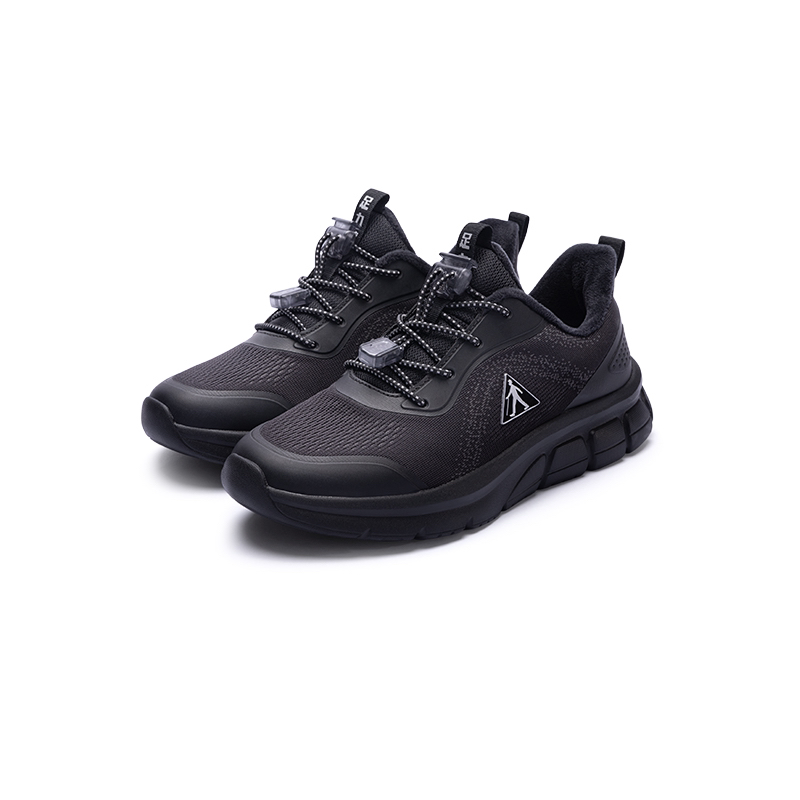 保暖防滑缓震透气时尚休闲鞋休闲轻便舒适网面冬季