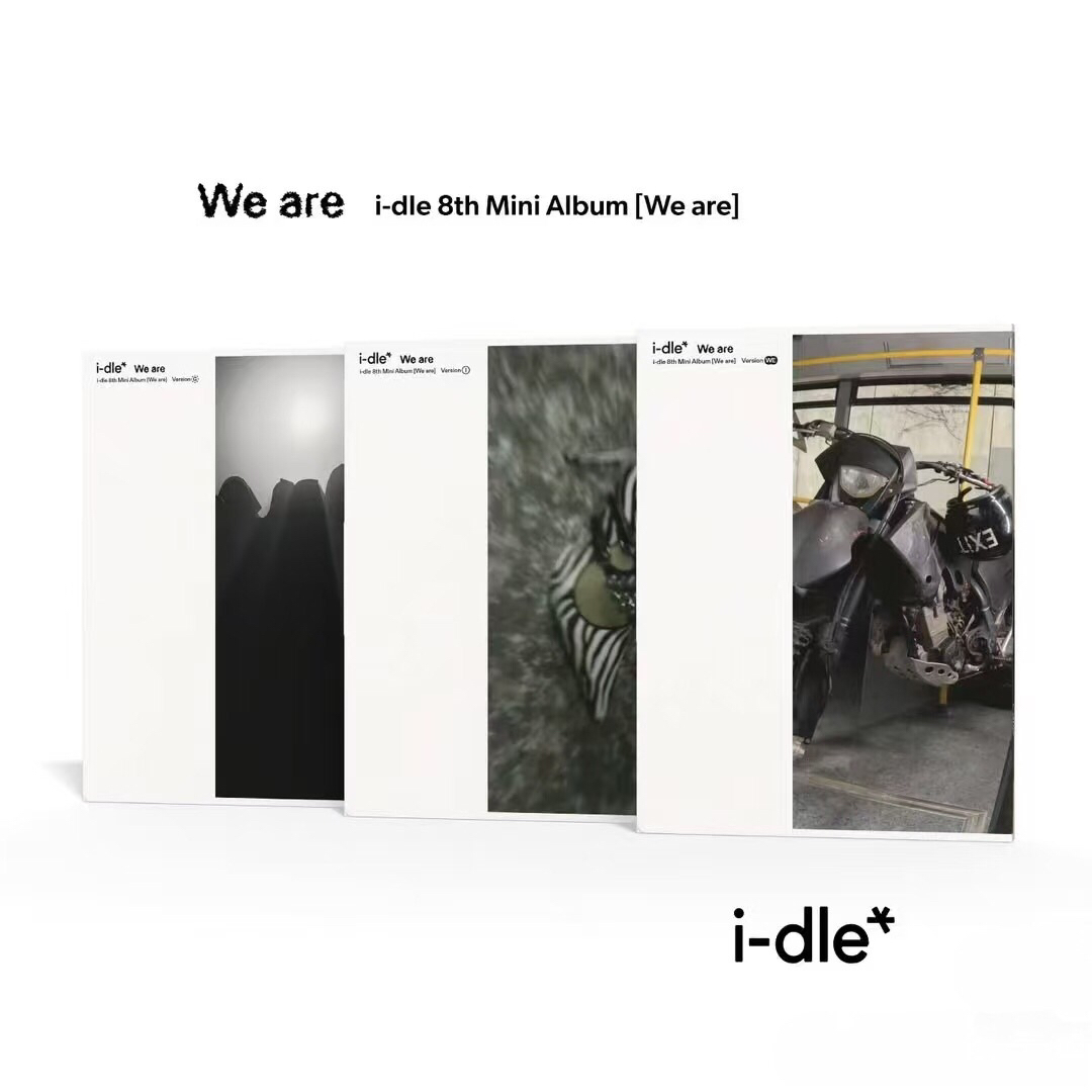 I-DLE 娃 迷你8辑《for（G）》回归专辑 特典