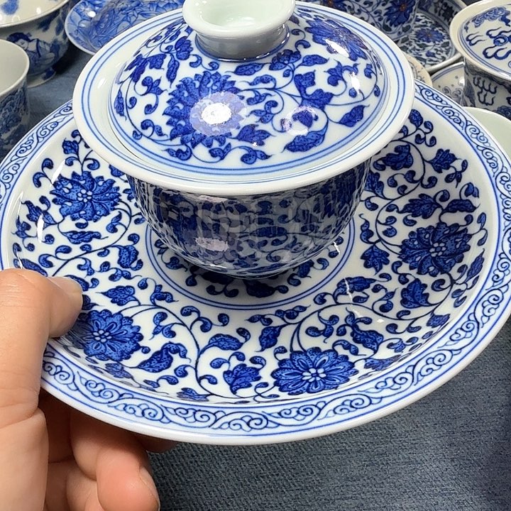 船***长清仓福利三才盖碗