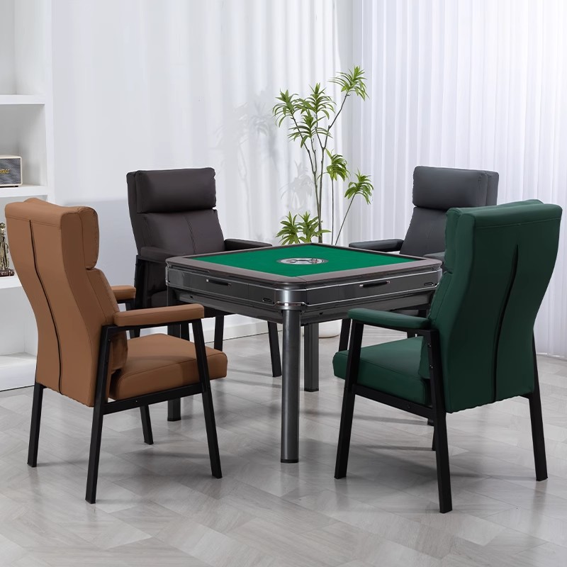 棋牌室专用麻将椅久坐舒服凳高靠背护腰打麻将机椅子家用办公座椅