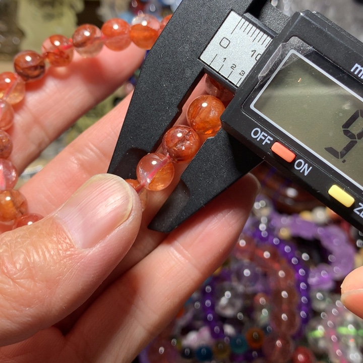 水晶手串未镶嵌9mm手串