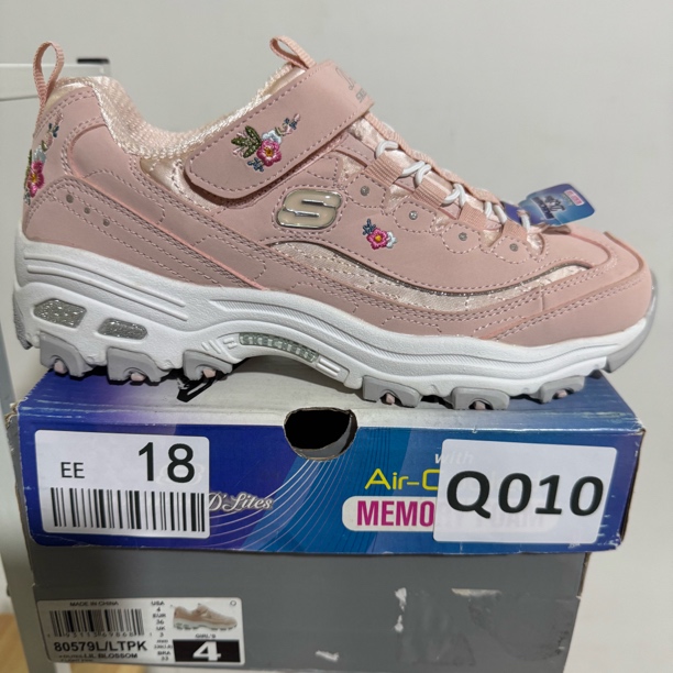 SKECHERS/斯凯奇Q010 女童熊猫鞋 36码