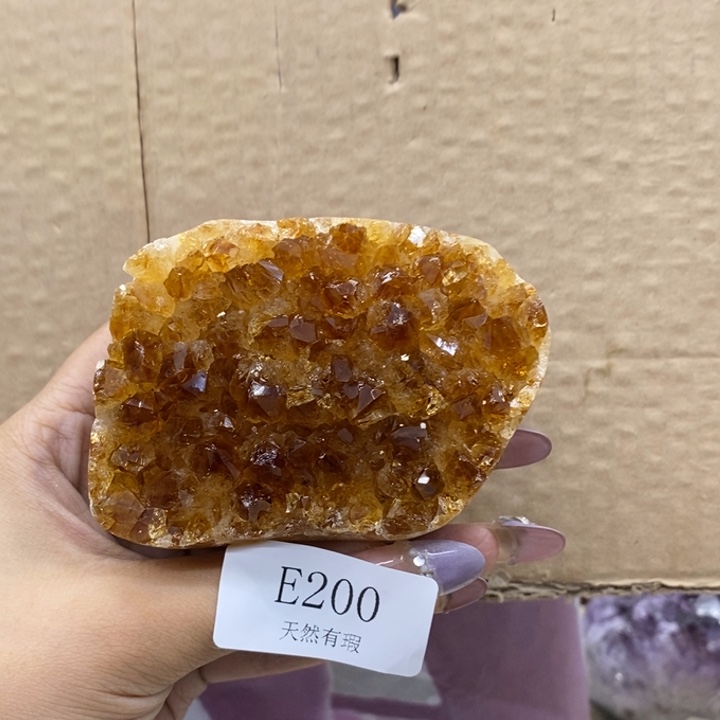 未镶嵌大型摆件（非配饰）紫晶