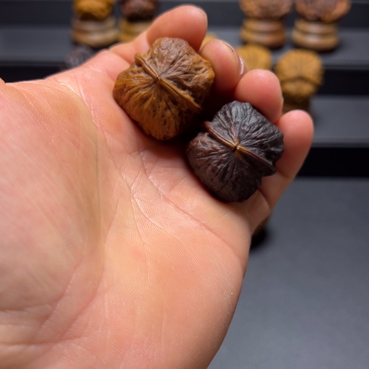 文玩核桃吊坠B方块31mm