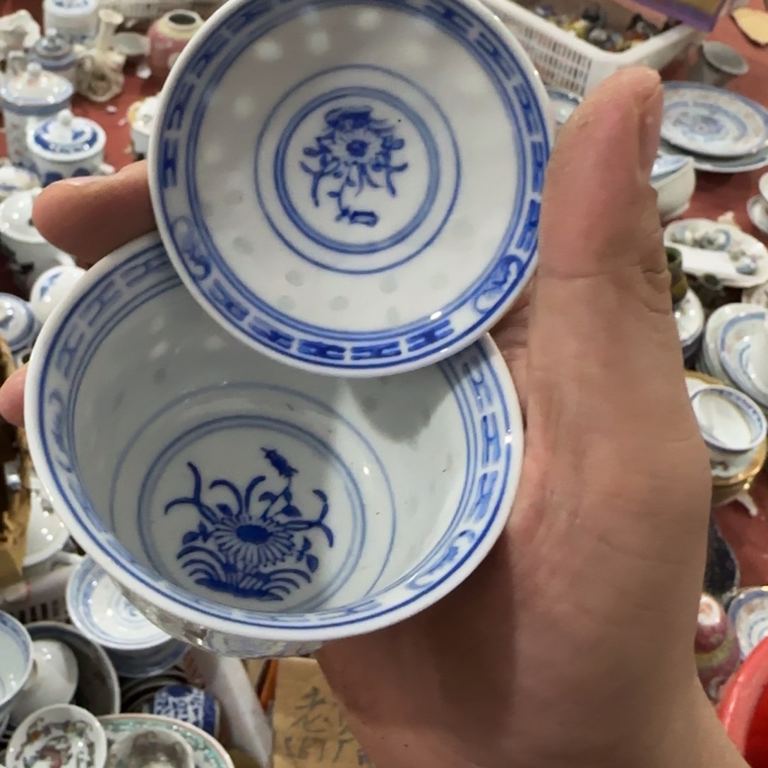 杯景德镇陶瓷艺术品
