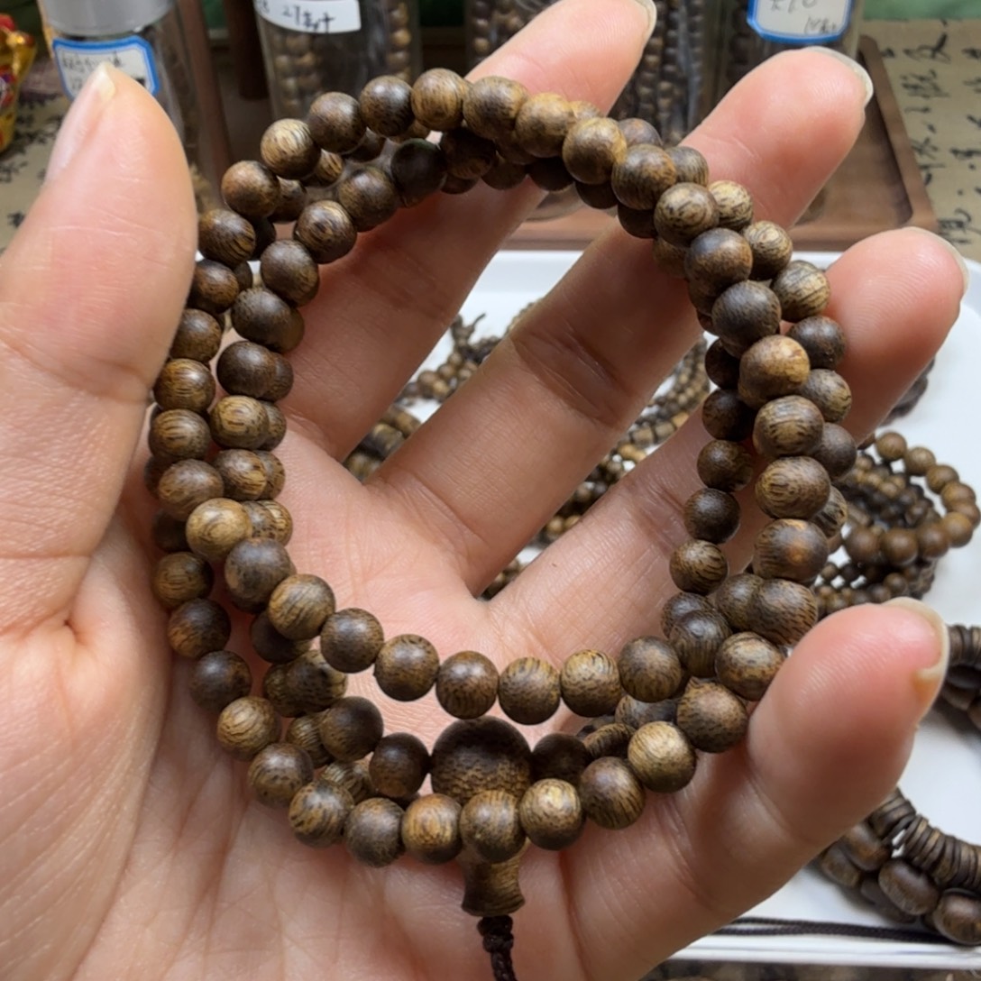 沉香碎屑沉香卡5多圈9.9克