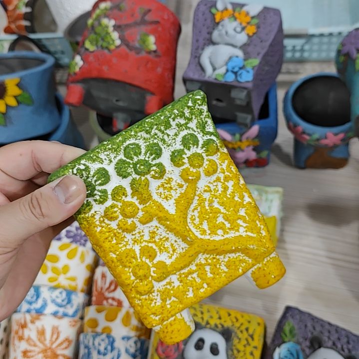 右上角福袋有花盆，春天放福利