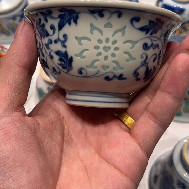 景德镇高温陶瓷杯子