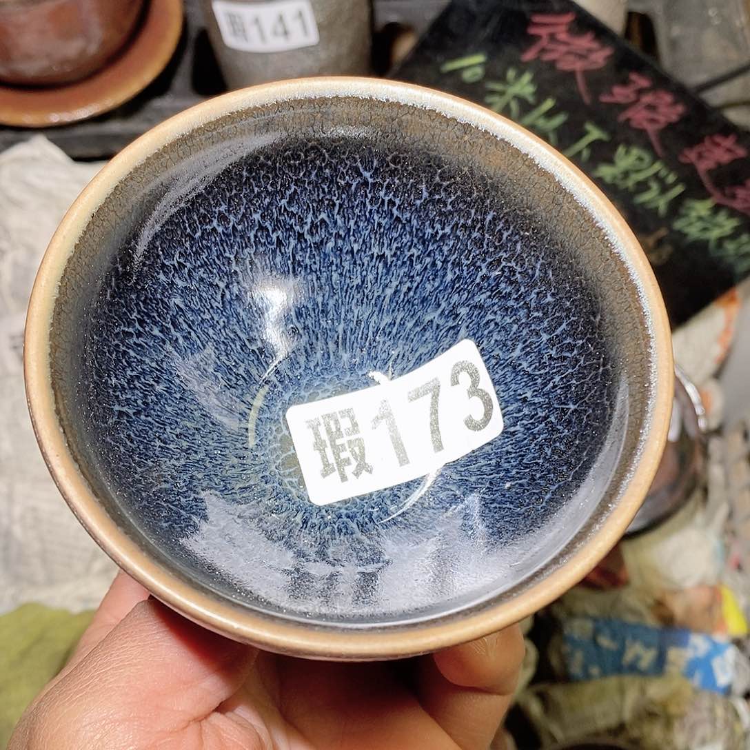 茶盏微瑕建盏主人杯子