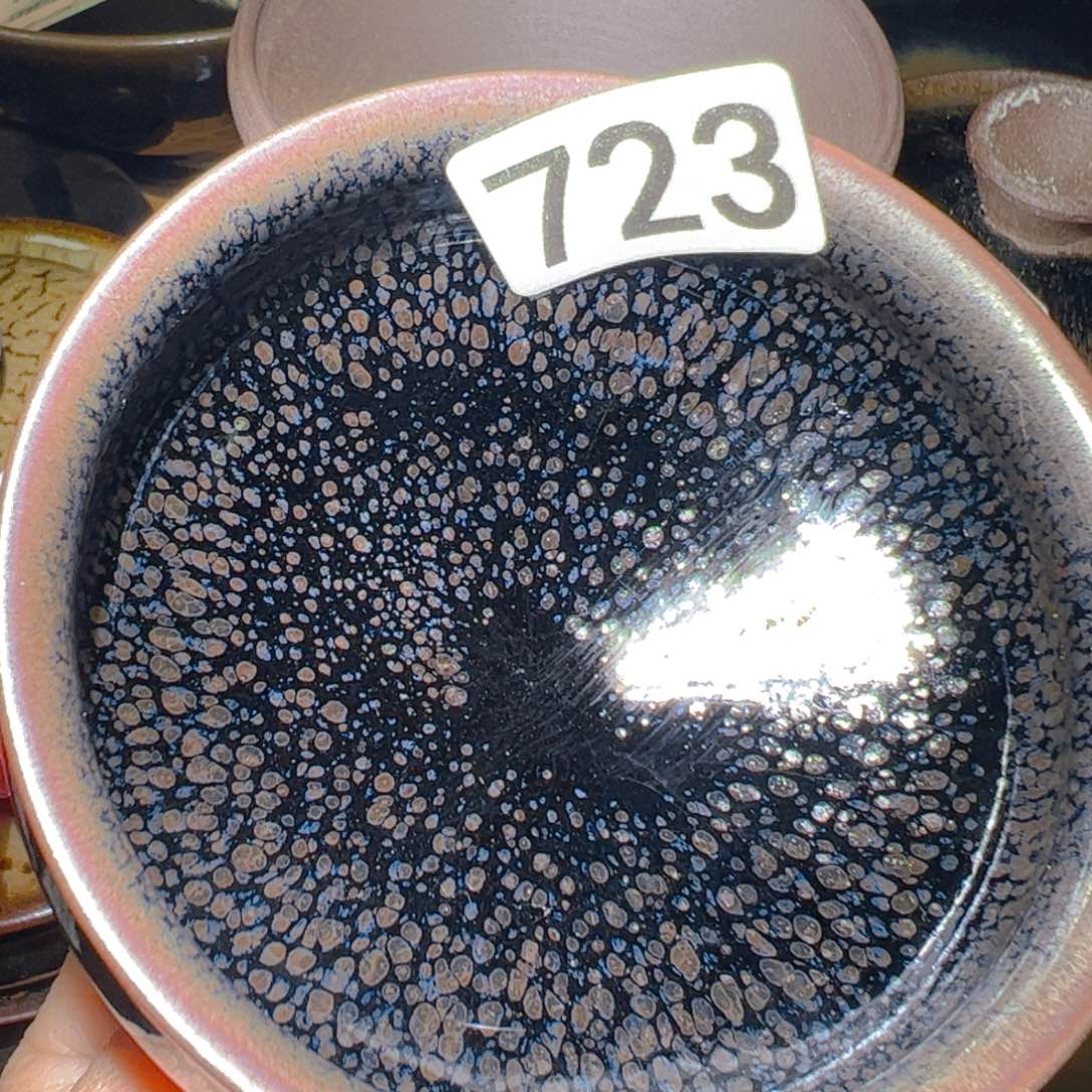 茶盏艺盏阁主人杯家里放漏723
