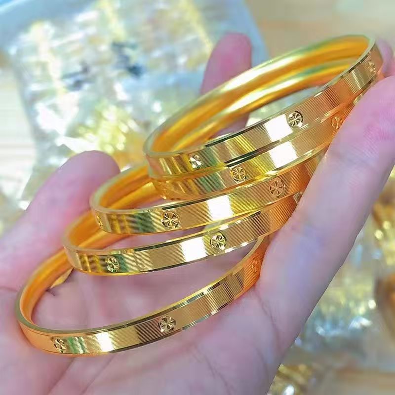 钻纹手镯Au-0059