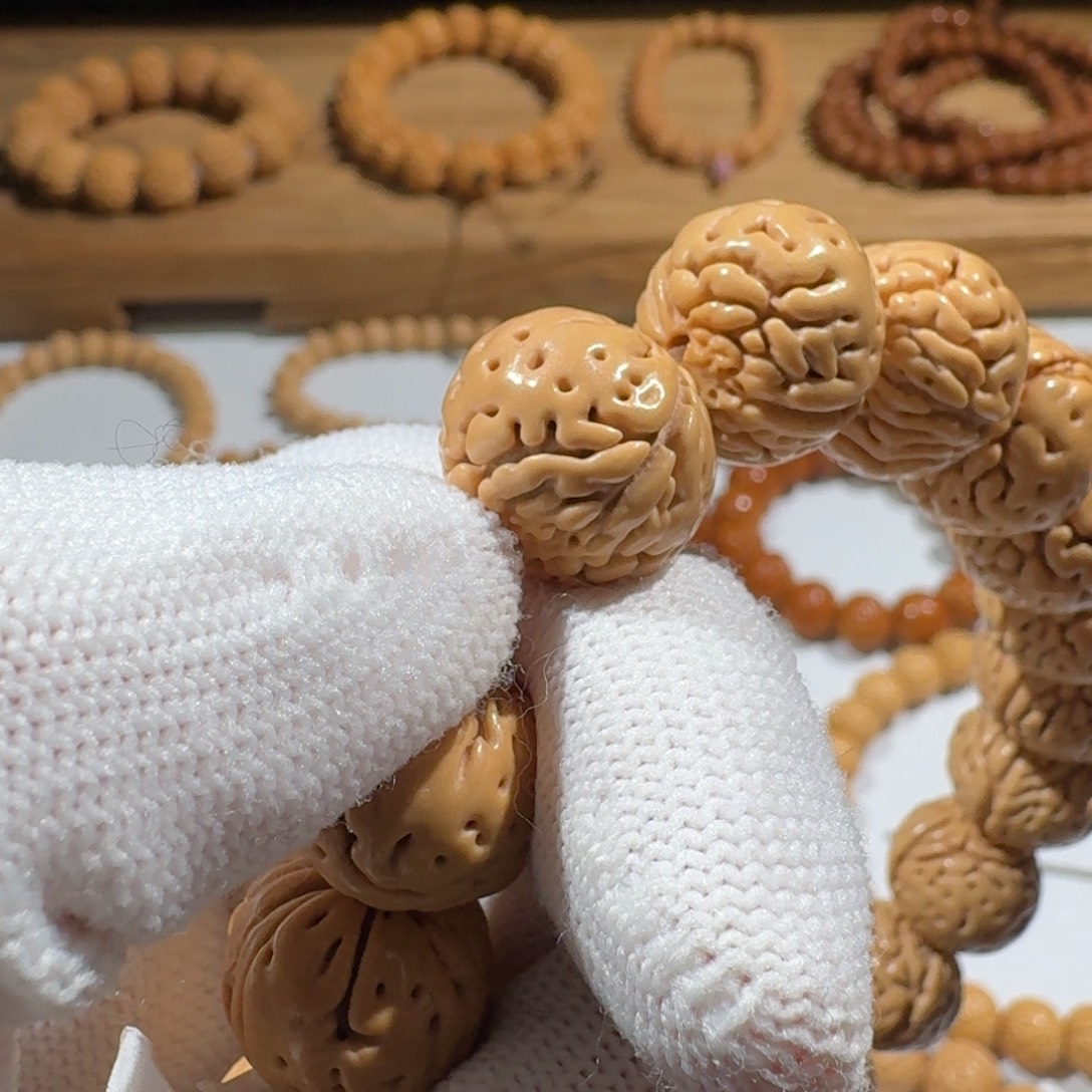 手串桃核精品桃核