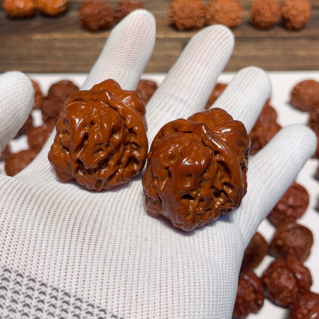 猴头核桃吊坠碳****员蛤蟆头333.03.37.5