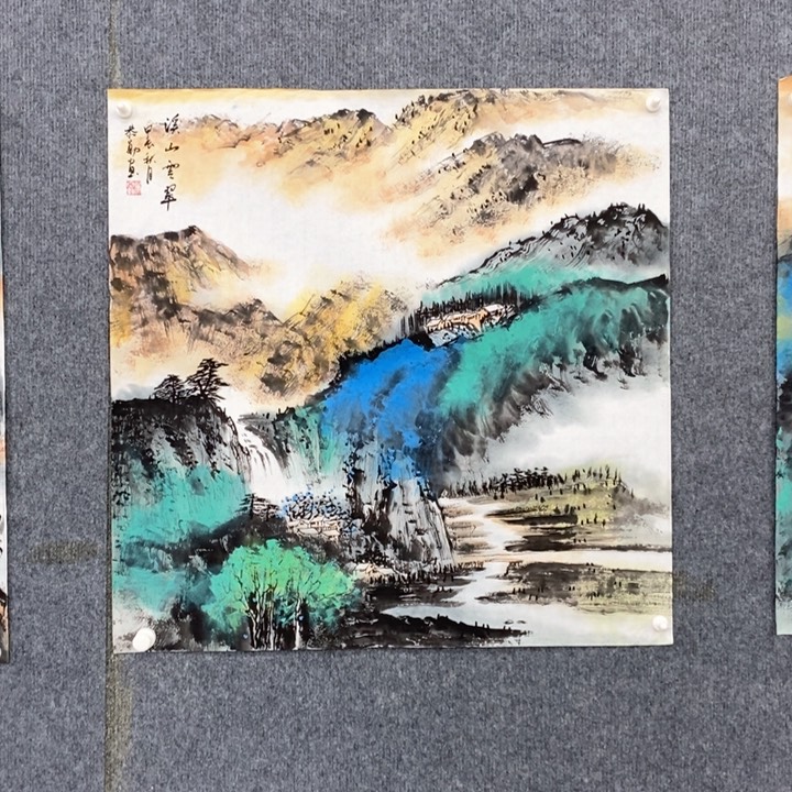 国画绘画作品欣赏