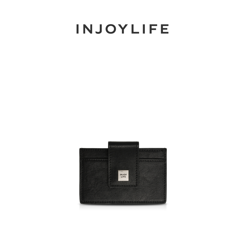 【星陨卡包】INJOYLIFE头层牛皮卡包钱夹证件包商务卡包 送男友男生